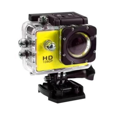 Imagem de Câmera De Ação 1080P À Prova d'Água, Mini DV De 2.0 Polegadas Para Esp