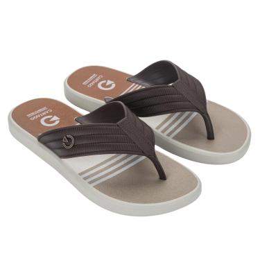 Imagem de Chinelo Macio Masculino Confortável C/ Detalhes Cartago-Masculino