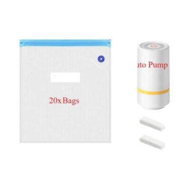 Imagem de Saco De Armazenamento Para Filamento De Impressora 3D PLA ABS TPU, Res