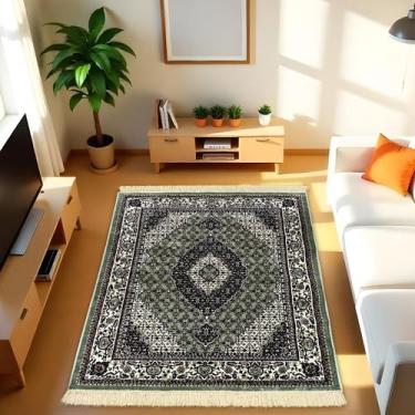 Imagem de 1 Tapete Belga Sala de Estar Sofá Grande Cl 100 x 140 D04 - IDEALIZA, 