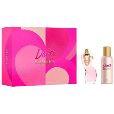 Imagem de Kit Perfume Feminino Shakira Dance Eau de Toilette 80ml com Desodorante 150ml-Feminino