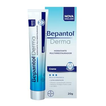Imagem de Bepantol Derma Hidratante Multirrestaurador, Pele Seca e Extrasseca, Hidratação Profunda, 20g