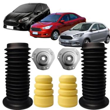 Imagem de Kit Batente Amortecedor Dianteiro New Fiesta Ecosport Ka+ - EQ-NISSI