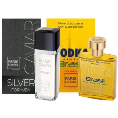 Imagem de Vodka Brasil Amarelo + Silver Caviar - Paris Elysees