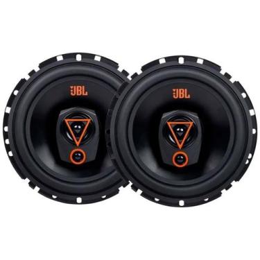 Imagem de Alto Falante JBL 6 Polegadas Porta 160w Par Triaxial 6trms80, Preto