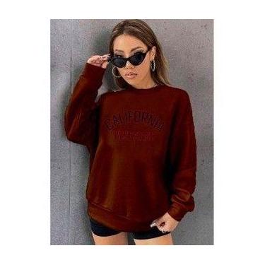 Imagem de Moletom Careca California West Coast (FRENTE) Unissex Feminino e Mascu