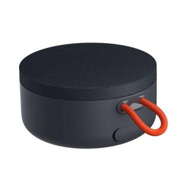 Imagem de Caixa de Som Portatil Xiaomi Mi Portable XMYX04WM Bluetooth - Cinza