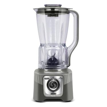 Imagem de Liquidificador Power Max XXL Arno 1400W 127V LN87 LN55XBB1, Cinza Esve