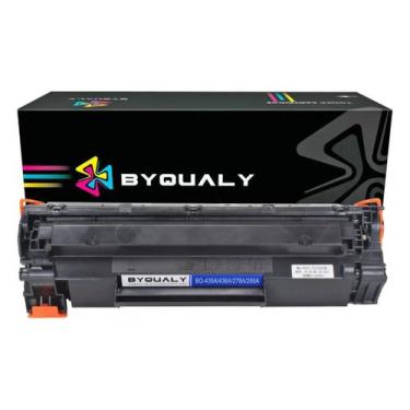 Imagem de Toner p/ Impressora M1137 Compatível Bq-435A/436A/278A/285A - By Qualy
