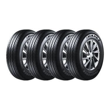 Imagem de Kit 4 Pneus Wanli Aro 16C 215/65R16C SL-106 10 Lonas 109/105T