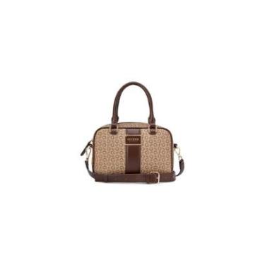 Imagem de Bolsa Isabella Box Satchel Caramelo-Feminino