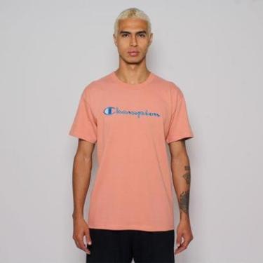 Imagem de CAMISETA CHAMPION LIFE COLORS SCRIPT LOGO EMB-Masculino