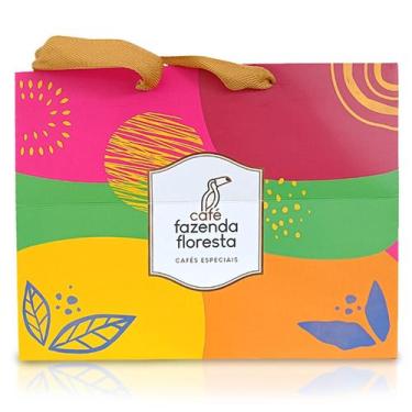 Imagem de Sacola m - café fazenda floresta - 295 x 230 x 250 mm