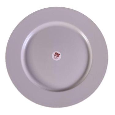 Imagem de Sousplat 33Cm Decorativo Tessi Amendoa Slim