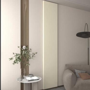 Imagem de Painel em Barra 250cm X 44,5cm 100% Mdf Realce - Gelius Móveis