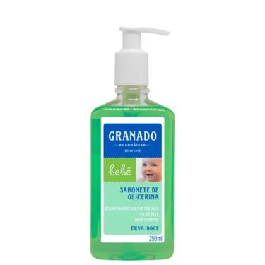 Imagem de Sabonete Líquido para o Corpo Granado Bebê - Erva-Doce 250ml