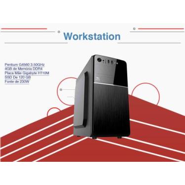 Imagem de Computador Workstation SSD 120GB