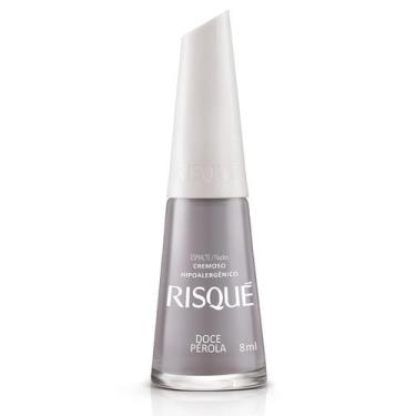 Imagem de Esmalte Risqué Doce Perola 8ml