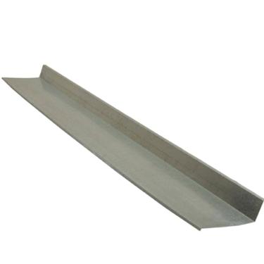 Imagem de Rufo Externo C.28 2 Metros Galvanizada - 102 - CALHAFORTE