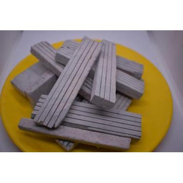 Imagem de Lápis de Ardósia India Clay 200g Preto Ranurado