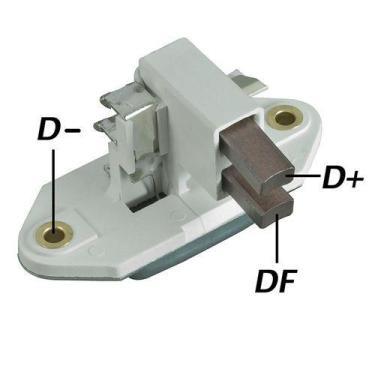 Imagem de Regulador Voltagem 5570131 Gauss Cod.ref. Corsa Super (14v 85a Campo P
