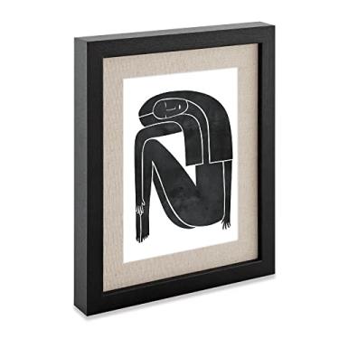 Imagem de Porta-Retrato em Mdf com Linho - 10x15