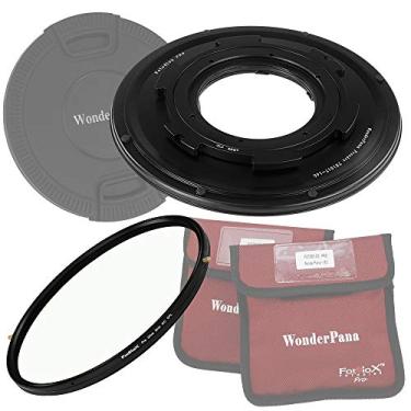 Imagem de Kit WonderPana FreeArc 145mm Multi-Coated CPL (MC-CPL) Compatível com Lente Fisheye Tokina 10-17mm f/3.5-4.5 at-X 107 DX AF