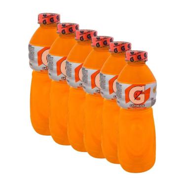Imagem de Kit 6 Gatorade Tangerina 500ml