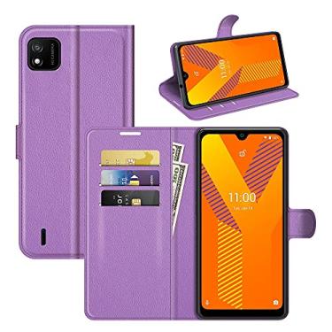 Imagem de YUNCHAO Caixa de telefone Para Wiko Y62 Litchi Texture Horizontal Flip Caixa Protetora com suporte e Card Slots & Carteira capa para celular