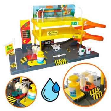 Auto Posto com Estacionamento em Madeira TL698 Tooky Toys - Casa do  Brinquedo® Melhores Preços e Entrega Rápida
