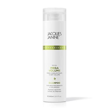 Imagem de Jacques Janine Shampoo Volume Cabelos Finos 240Ml
