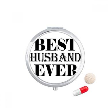 Imagem de Best Husband Ever — Caixa de armazenamento de remédios com citação