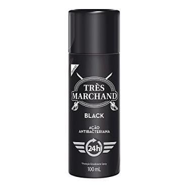 Imagem de Très Marchand Desodorante Spray Masculino Black 100Ml
