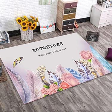 Imagem de jia cool Boston Collection Tapete – 1,8 m x 2,3 m, perfeito para salas de estar, grandes salas de jantar, planos abertos