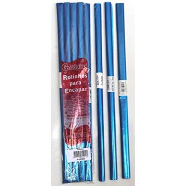 Imagem de Goldplas 68125, Plástico para Encapar, 2 m, 45 cm, Multicor, Pacote de 05