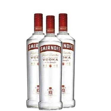 Imagem de Kit Vodka Smirnoff 998ml 3 unidades