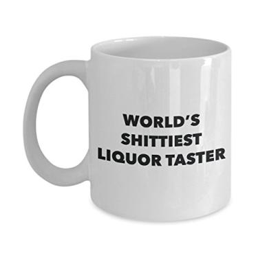 Imagem de Caneca de café com sabor de bebidas – Sabor de licor do mundo – Presentes com sabor de licor – Ideia divertida de presente de aniversário