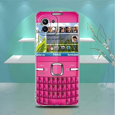 Imagem de Estojo transparente para Xiaomi Mi Poco X3 NFC M3 Pro F3 F1 11 Lite 12 Nota 10 11T 9T Capa de telefone transparente Cassete de fita magnética de rádio, C11, para Xiaomi Mi 9T