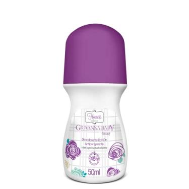 Imagem de GIOVANNA BABY Desodorante Roll-On 50 Ml Fantasy Giovanna Baby Roxo