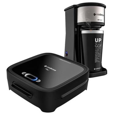 Imagem de Kit Click Cadence - Sanduicheira E Cafeteira To Go - 127v 127v