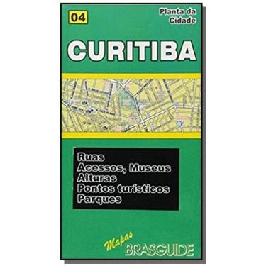 Imagem de Planta Da Cidade  Curitiba