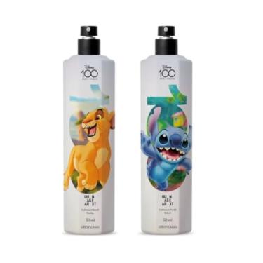 Imagem de Kit Duo Colônia Infantil Quasar Next Disney100 2x50ml