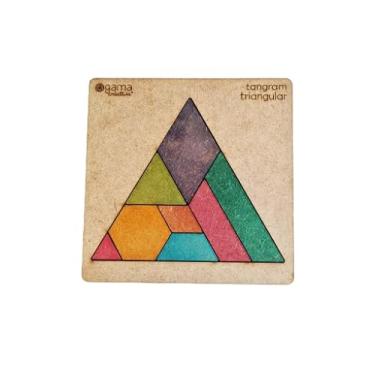 Imagem de Gama Criativa, Tangram Triangular