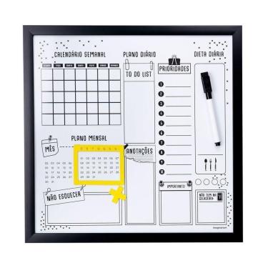 Imagem de Painel Organizador Semanal Nao Esquecer