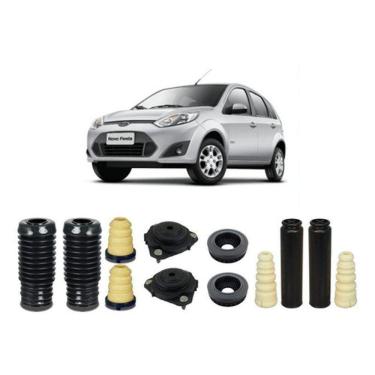 Imagem de 4 Kit Do Amortecedor Dianteiro Traseiro Fiesta 2006 2007 08
