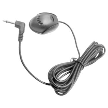 Imagem de HEMOTON Substituição De Microfone De Carro Microfone De Montagem Externa De 3. 5Mm Para Unidade Principal De Veículo Automotivo Receptor De Rádio Estéreo De Áudio Habilitado
