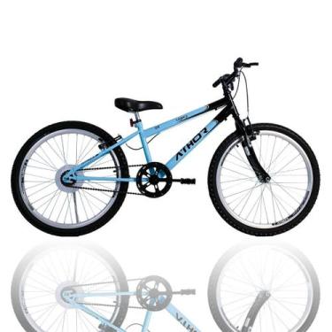 Imagem de Bicicleta Infantil Aro 24 Athor Legacy S/M Masculina Mtb - Athor Bikes