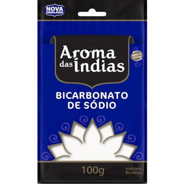 Imagem de Aromas da Índia Bicarbonato De Sódio 100 Gramas