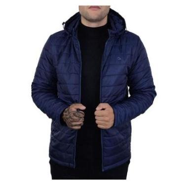 Imagem de Jaqueta Masculina Ogochi Nylon Puffer Marinho - 027510002-Masculino