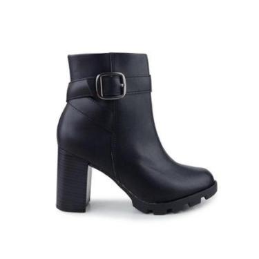 Imagem de Bota Feminino Beira Rio CB Preta - 9074-Feminino